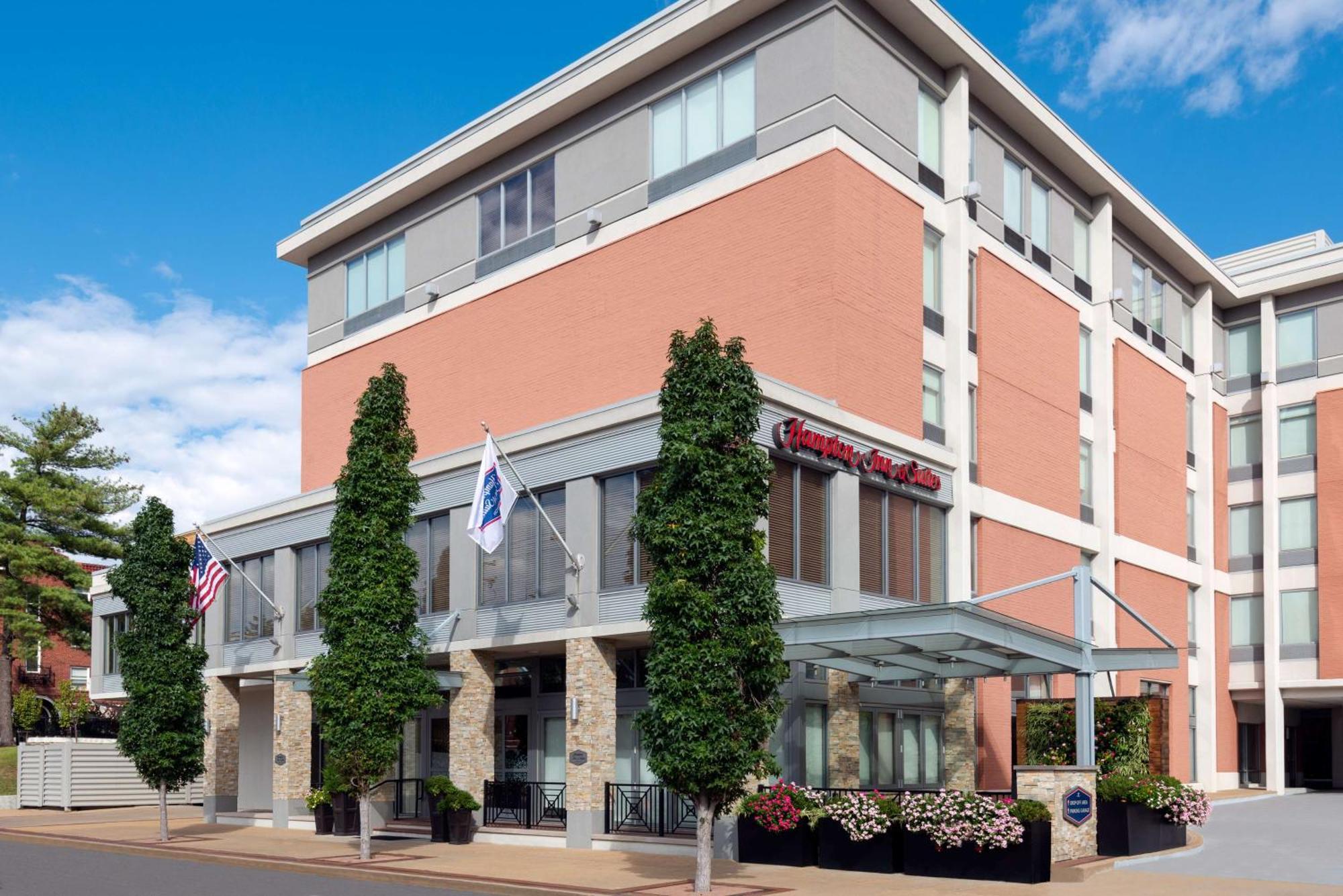 Hampton Inn And Suites Clayton/St. Louis-Galleria Area Dış mekan fotoğraf